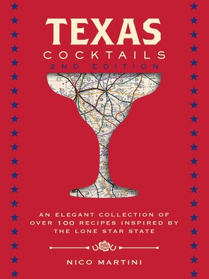 cover image of Texas Cocktails